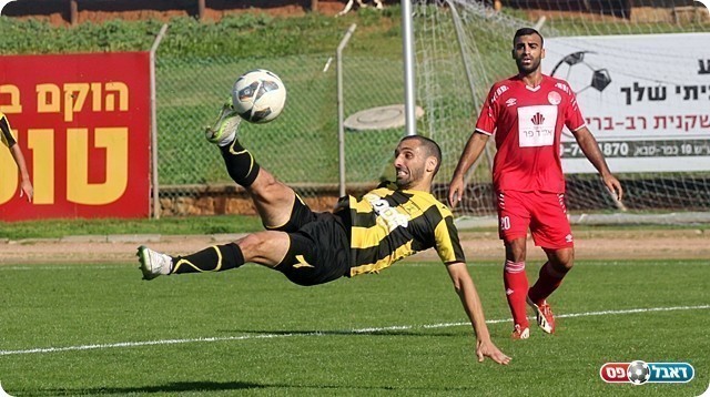 נפצע באימון וכנראה לא יוכל ליטול חלק במשחק. אלעד כהן